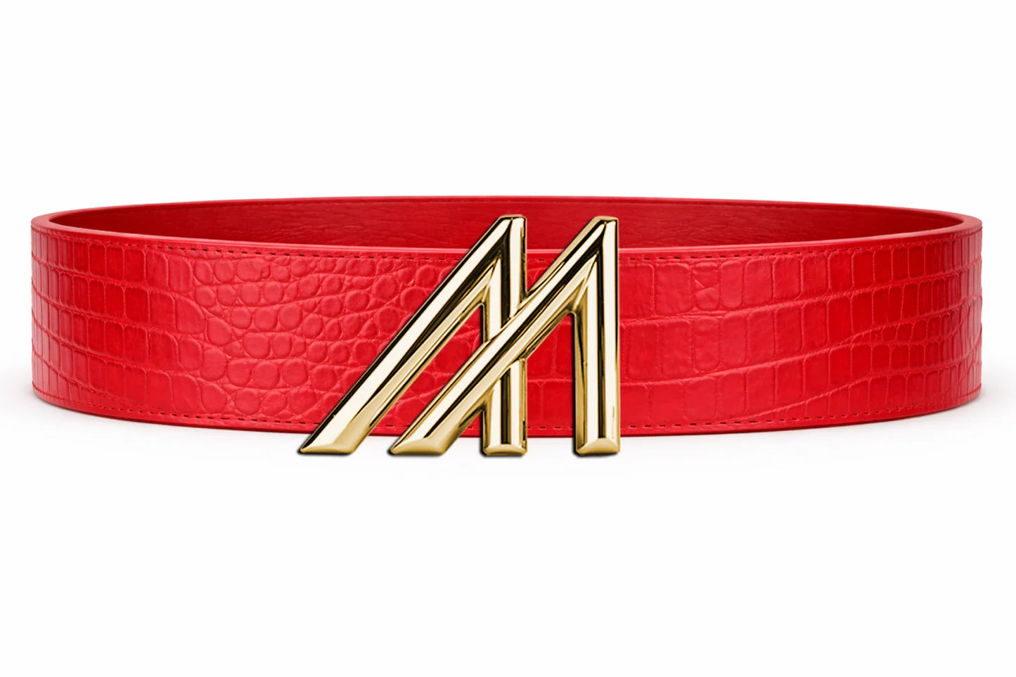 Crocodile Belt Collection with Custom Buckle Style