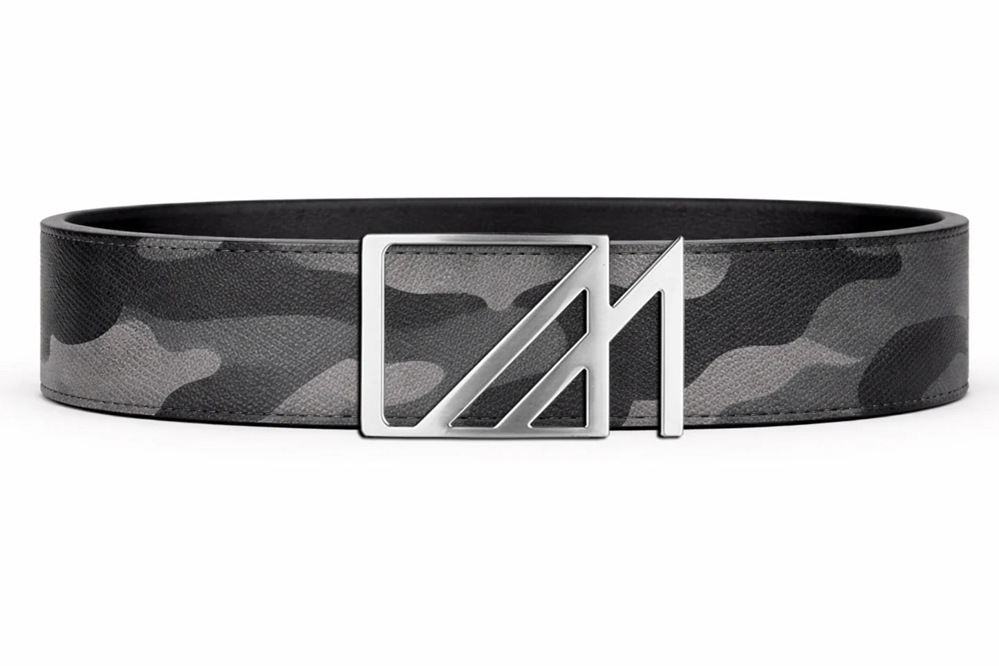 Camo belt with Custom Buckle Style