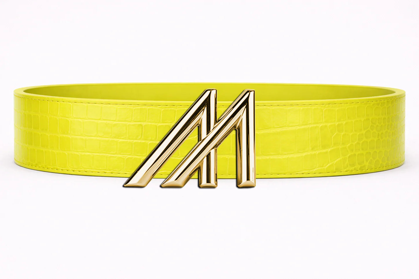 Crocodile Belt Collection with Custom Buckle Style