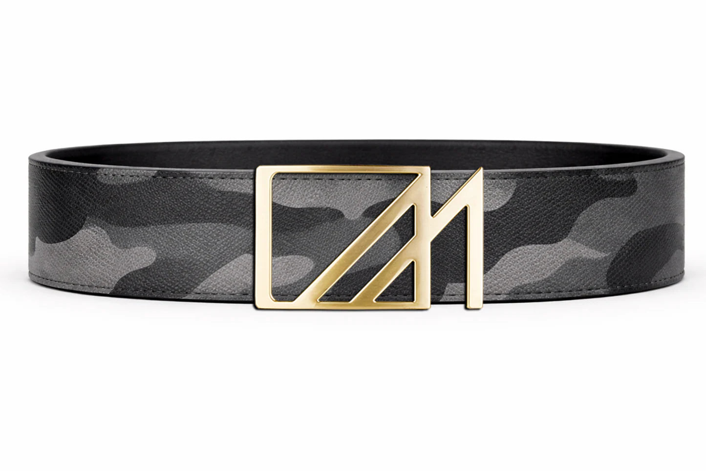Camo belt with Custom Buckle Style