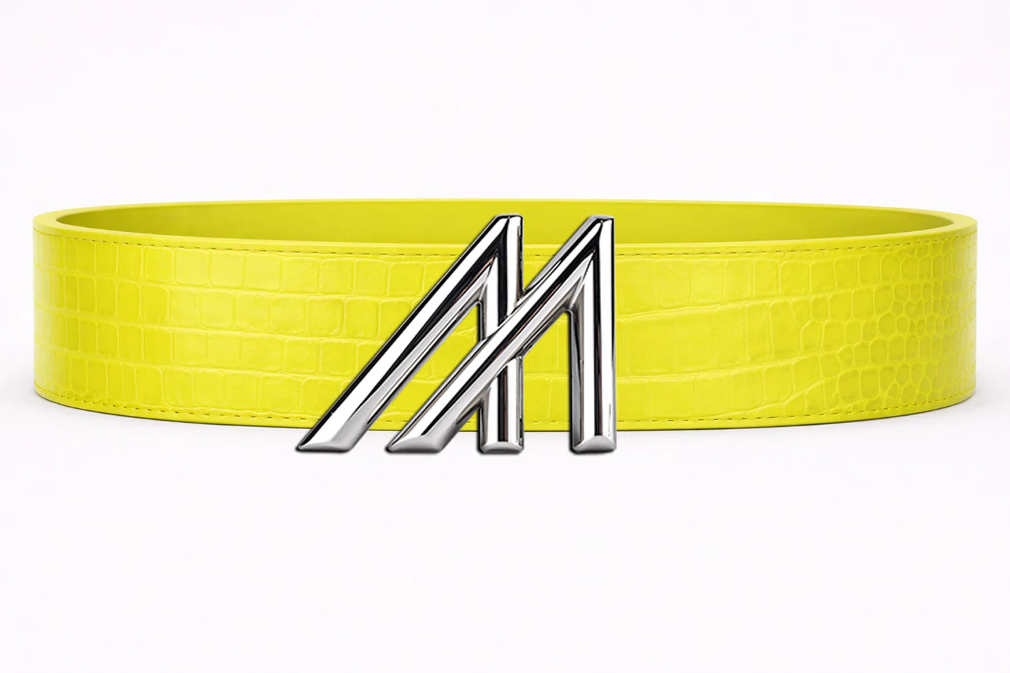 Crocodile Belt Collection with Custom Buckle Style