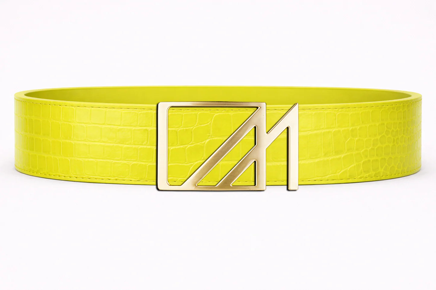 Crocodile Belt Collection with Custom Buckle Style