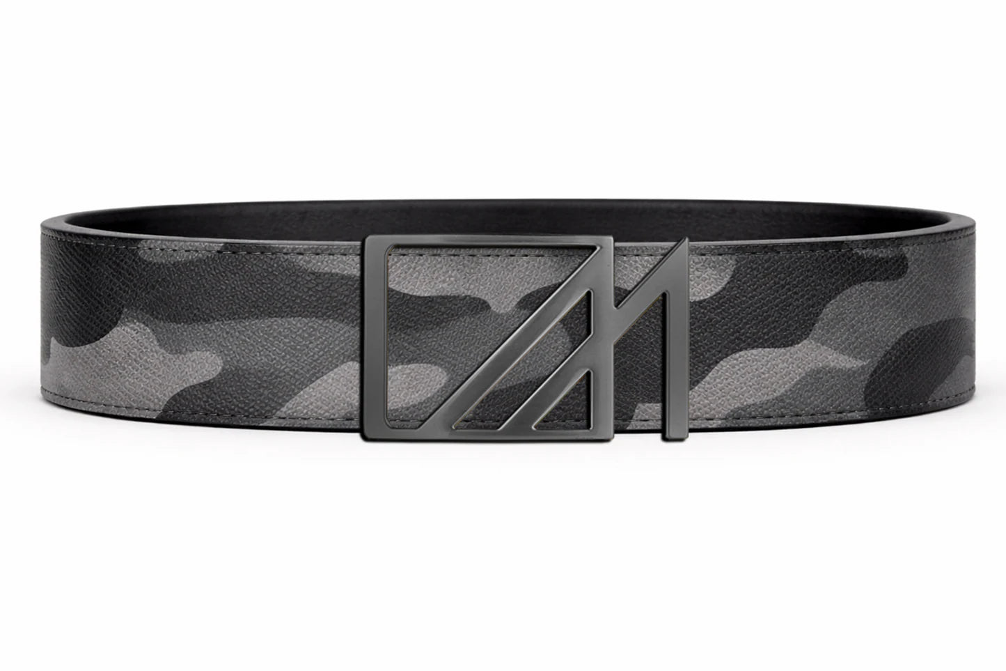 Camo belt with Custom Buckle Style
