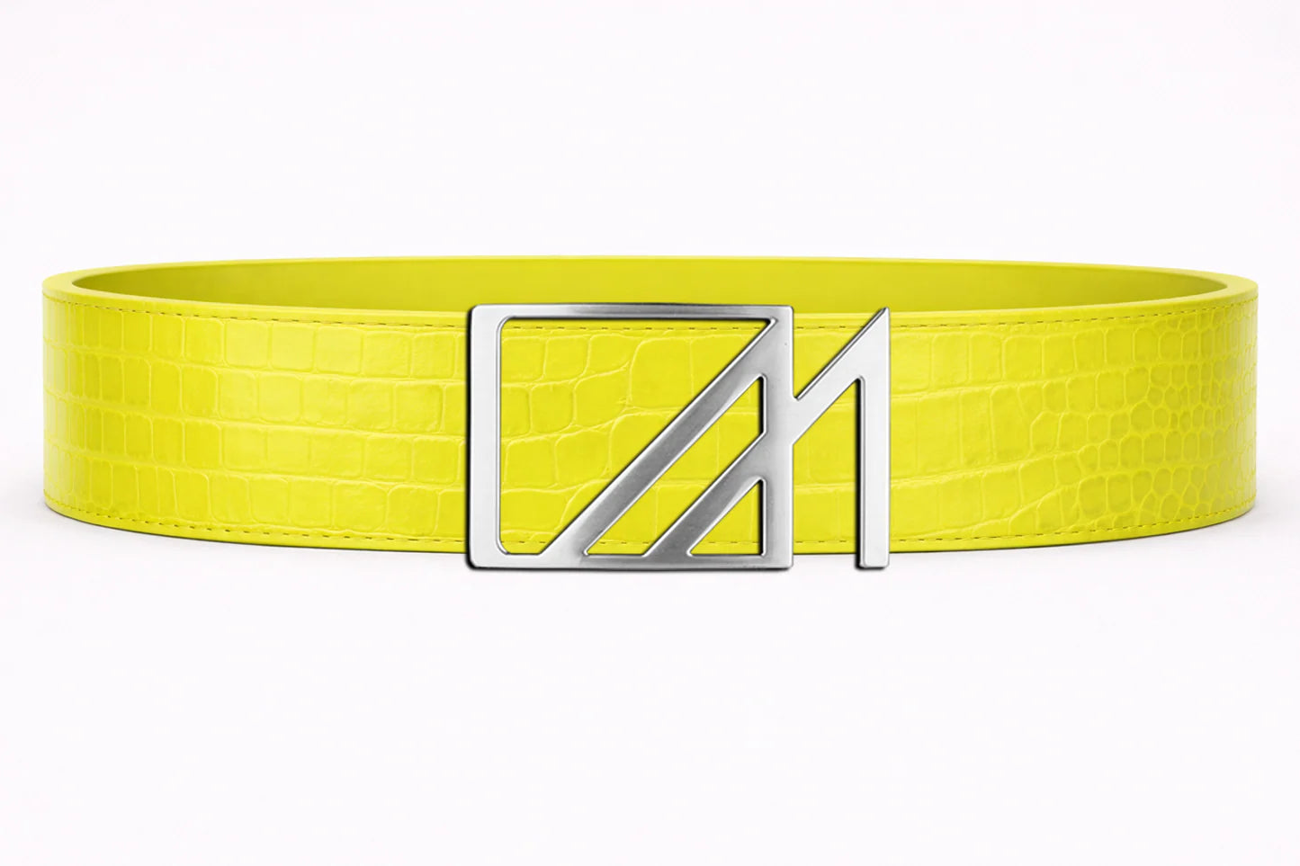 Crocodile Belt Collection with Custom Buckle Style