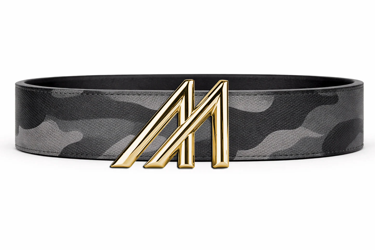 Camo belt with Custom Buckle Style