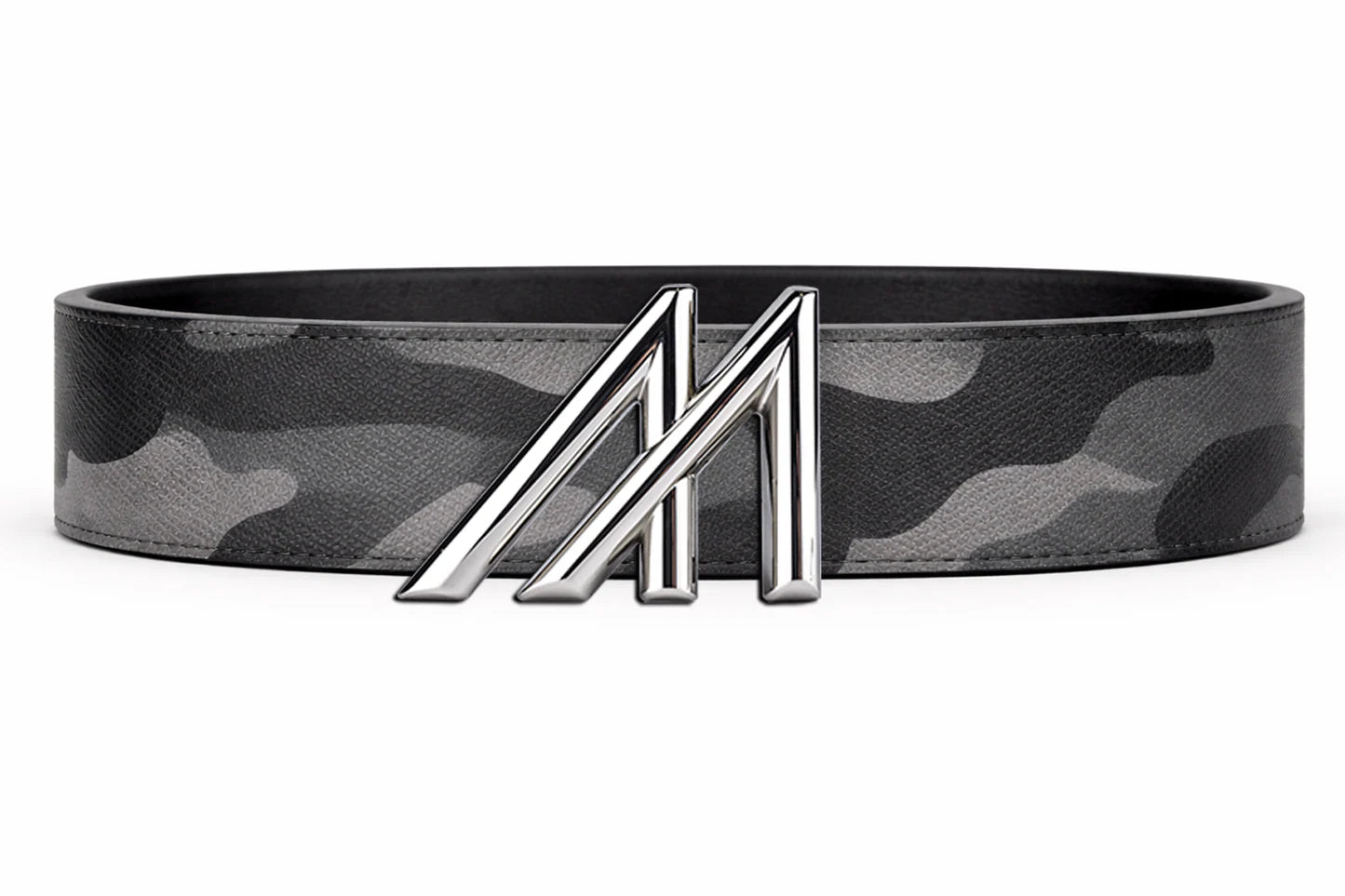 Camo belt with Custom Buckle Style