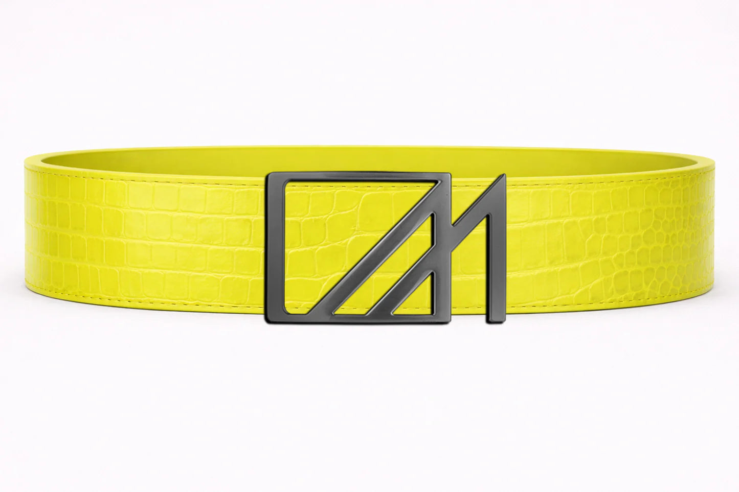Crocodile Belt Collection with Custom Buckle Style