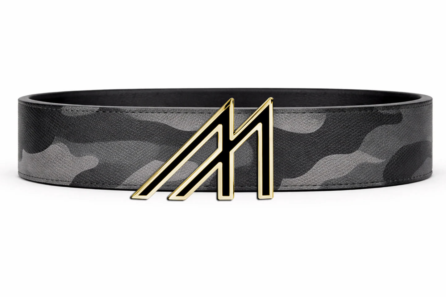 Camo belt with Custom Buckle Style
