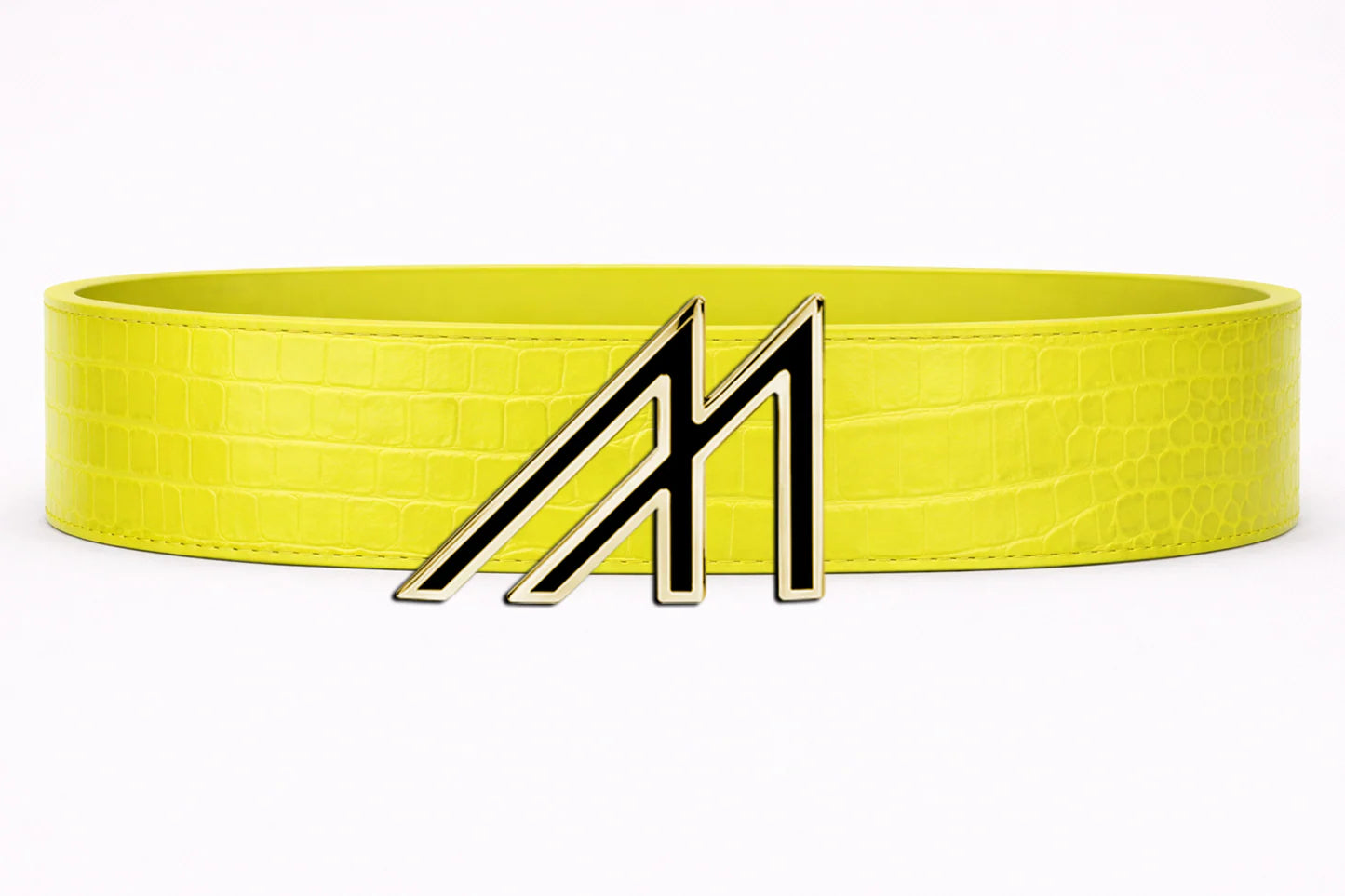 Crocodile Belt Collection with Custom Buckle Style