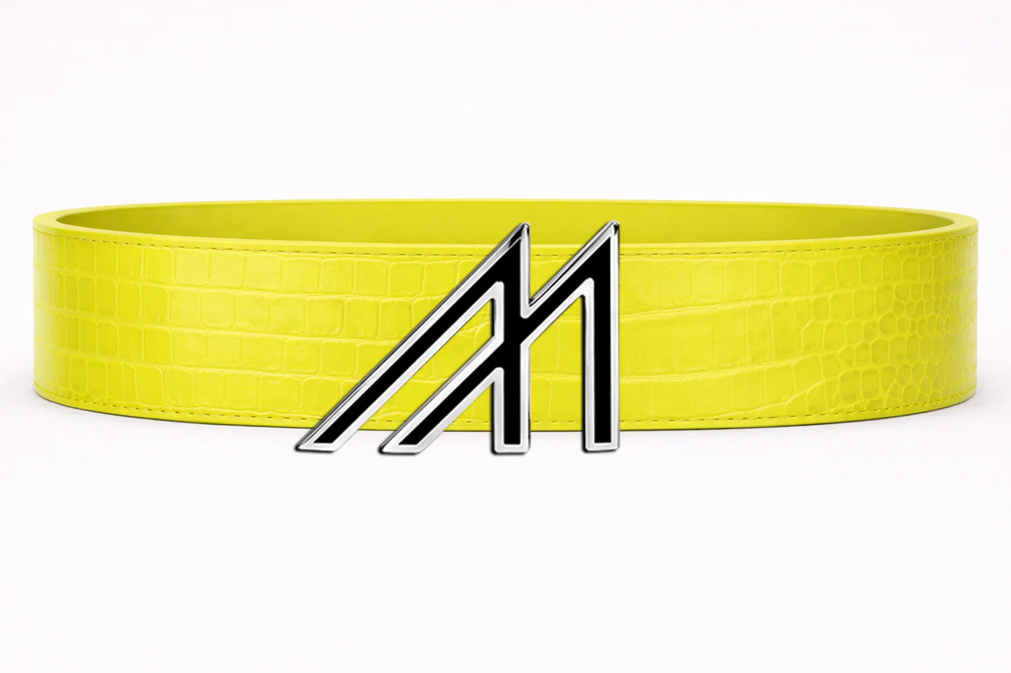 Crocodile Belt Collection with Custom Buckle Style