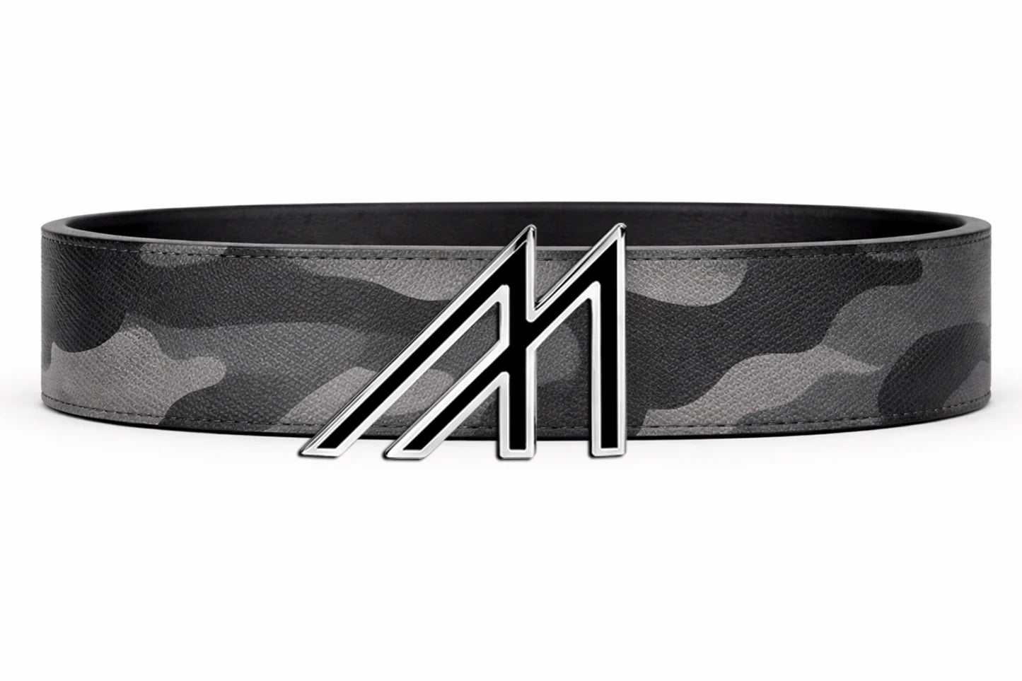 Camo belt with Custom Buckle Style
