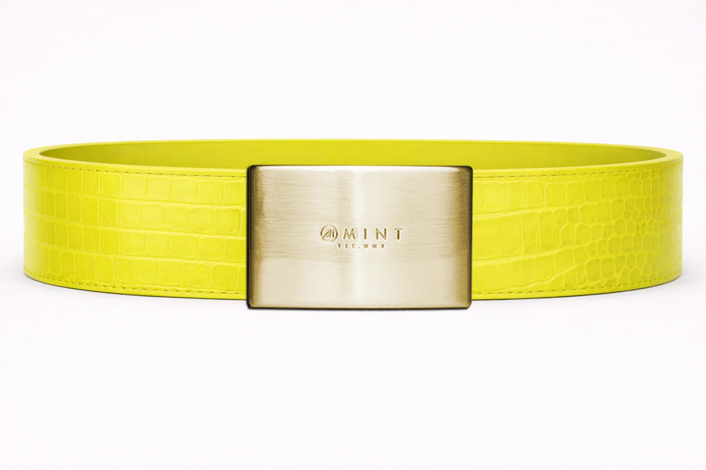 Crocodile Belt Collection with Custom Buckle Style