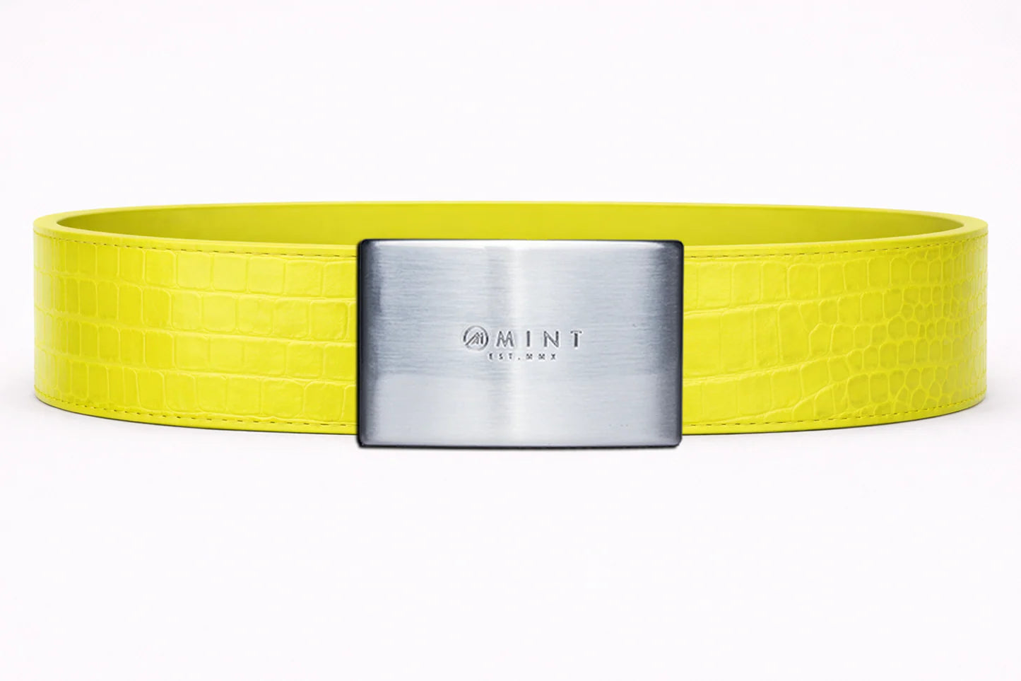 Crocodile Belt Collection with Custom Buckle Style
