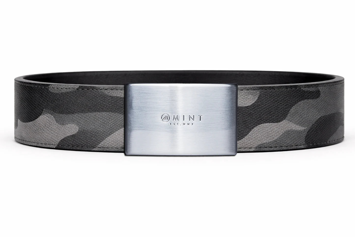 Camo belt with Custom Buckle Style