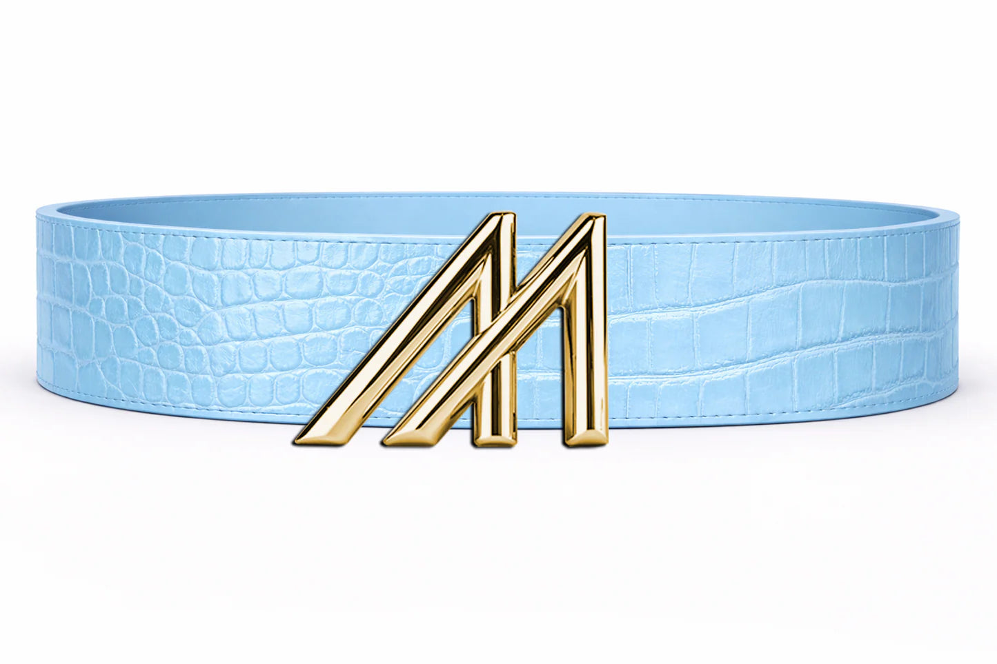 Crocodile Belt Collection with Custom Buckle Style