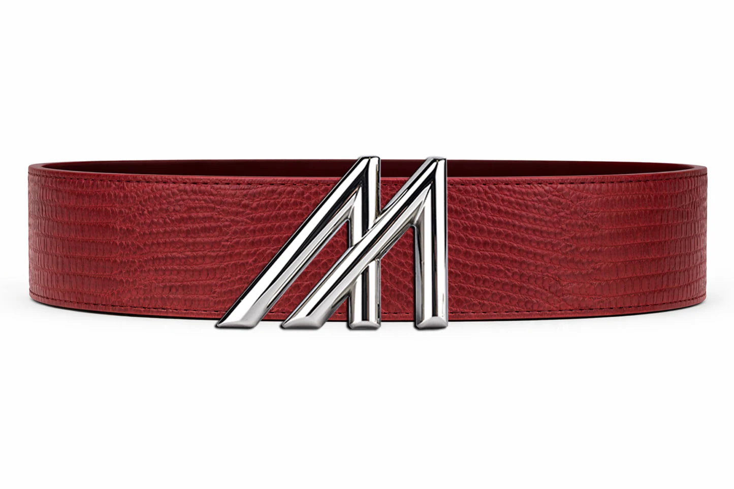 Lizard Belt with custom buckle