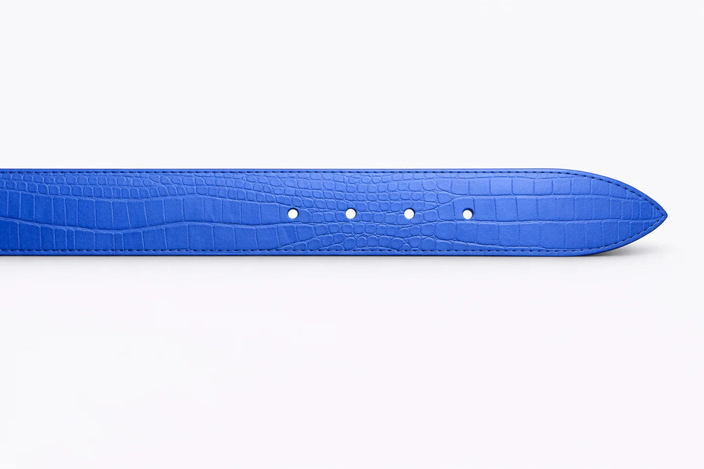 Crocodile Belt Collection with Custom Buckle Style