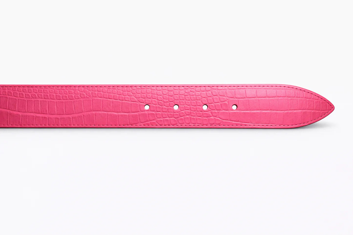 Crocodile Belt Collection with Custom Buckle Style