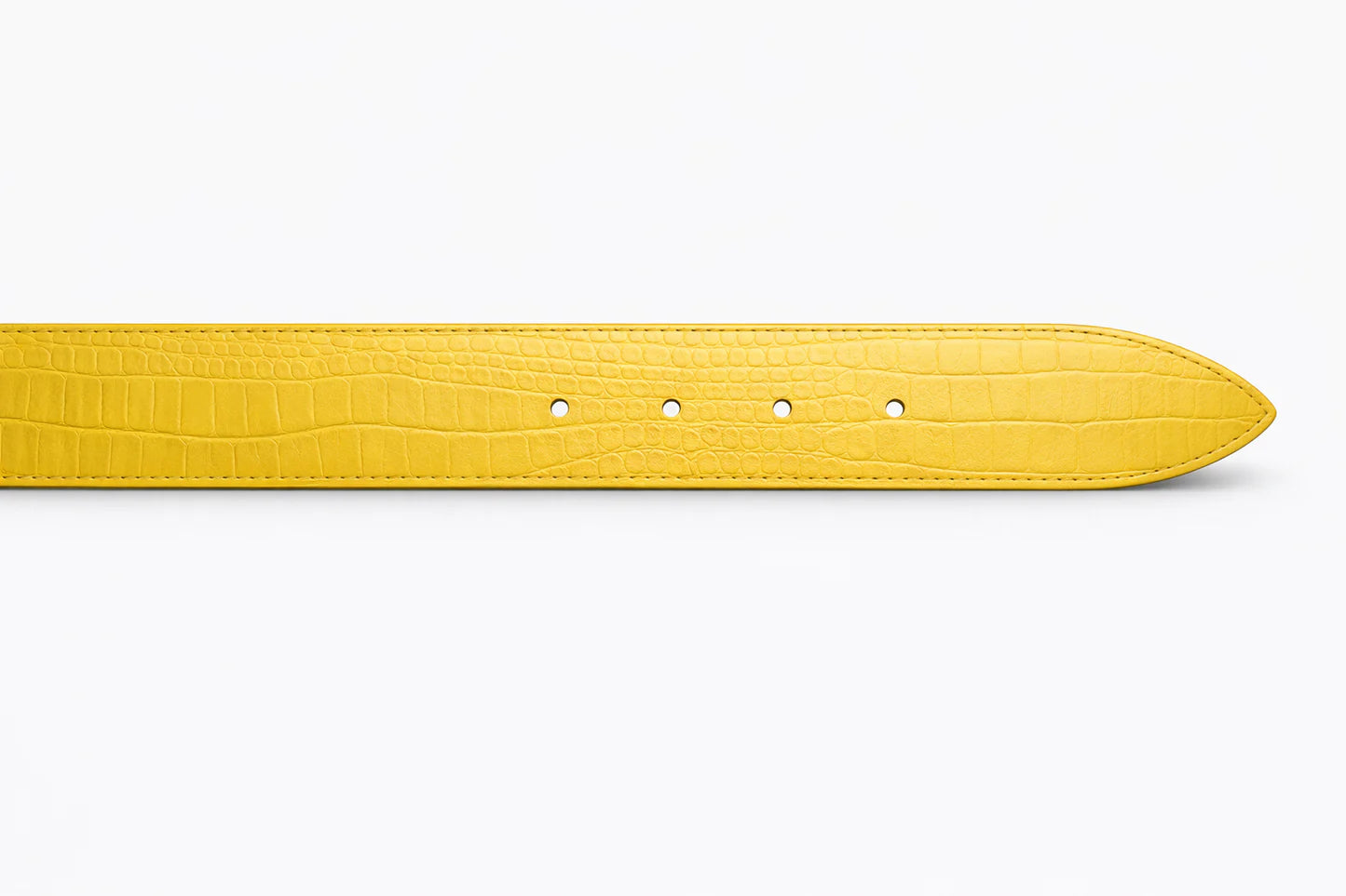 Crocodile Belt Collection with Custom Buckle Style