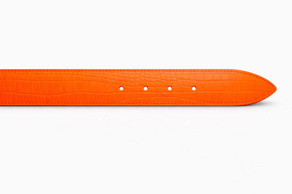 Crocodile Belt Collection with Custom Buckle Style
