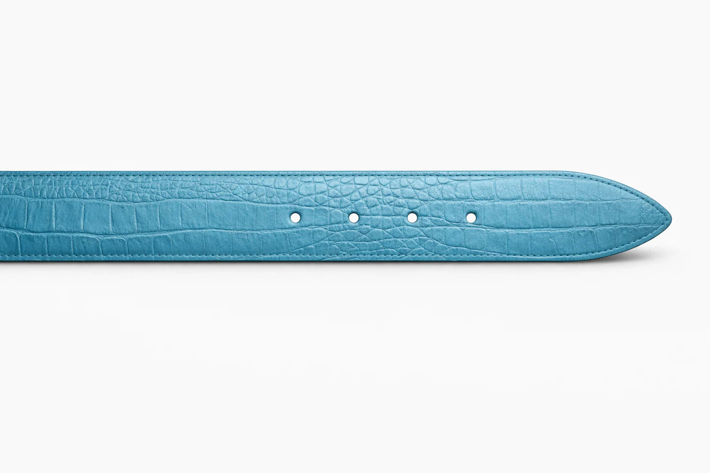 Crocodile Belt Collection with Custom Buckle Style