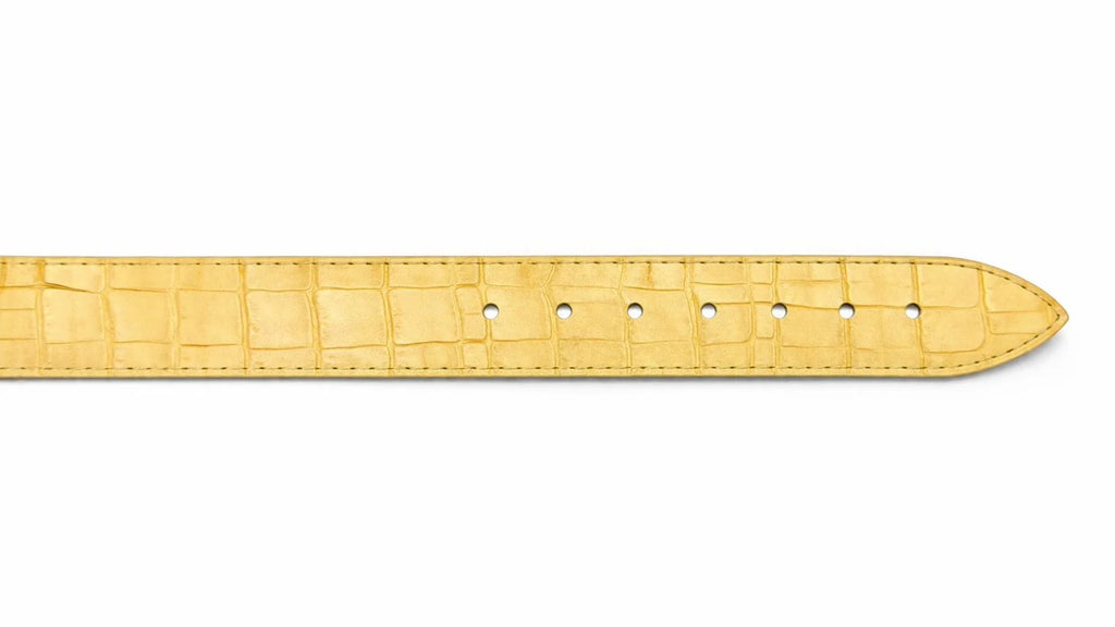 Crocodile Belts And Buckles