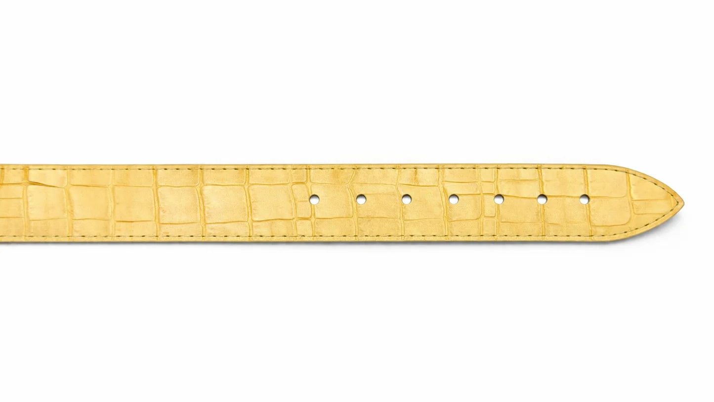 Crocodile Belts And Buckles