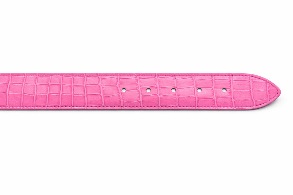 Crocodile Belts And Buckles