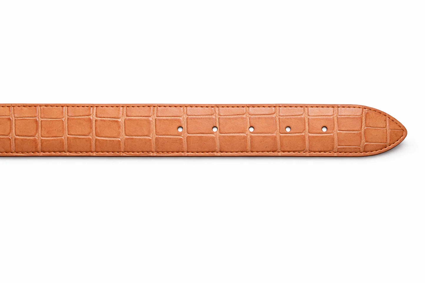 Crocodile Belts And Buckles