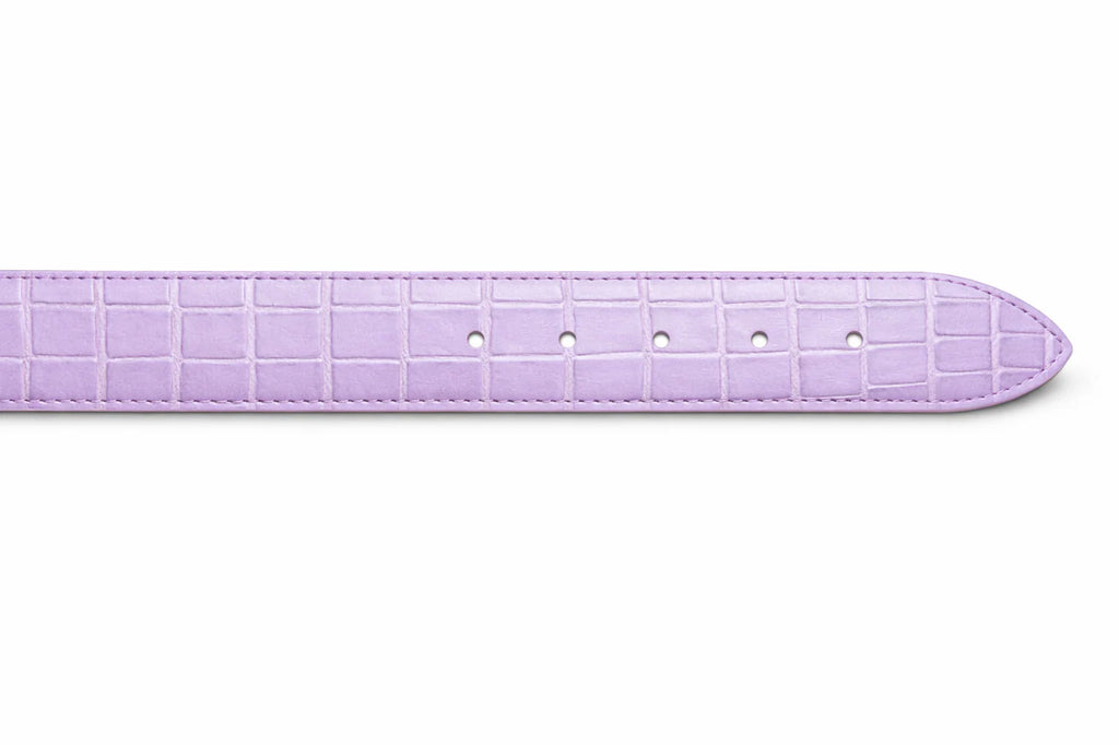 Crocodile Belts And Buckles