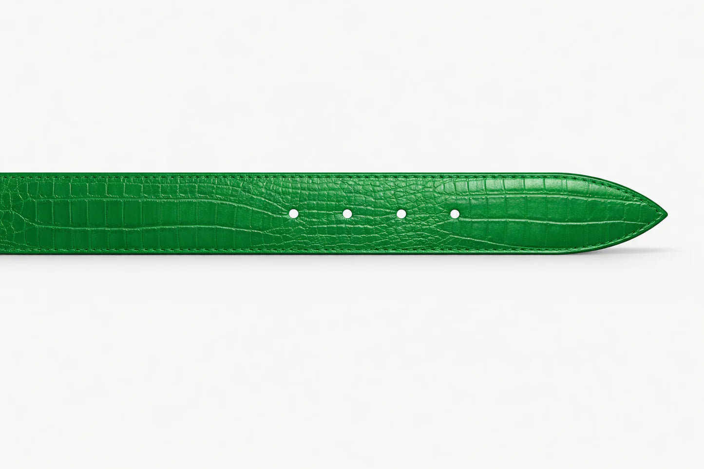 Crocodile Belt Collection with Custom Buckle Style