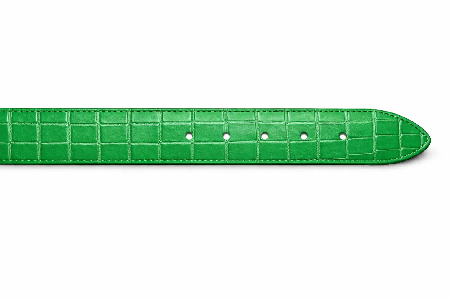 Crocodile Belts And Buckles