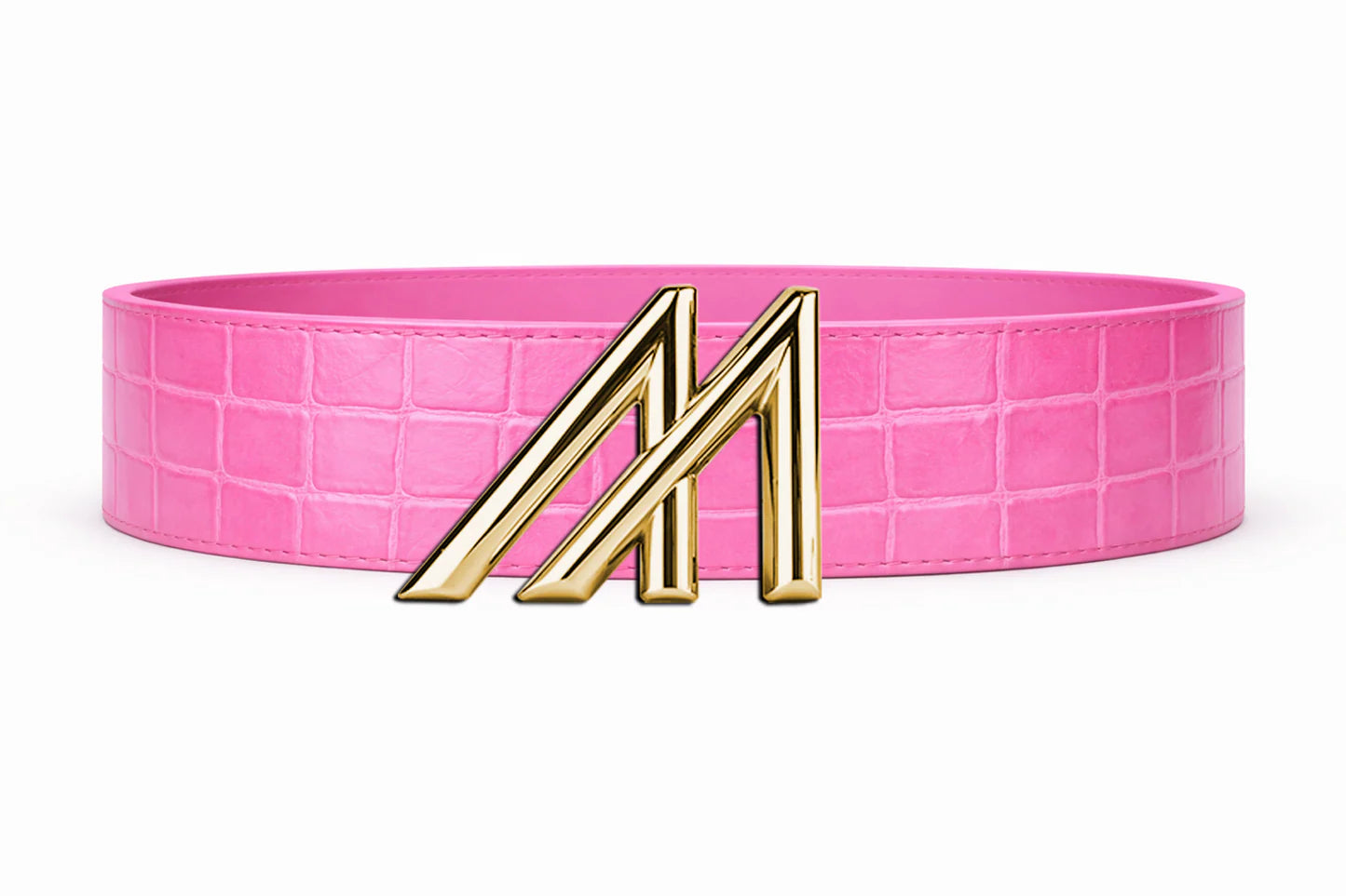 Crocodile Belts And Buckles
