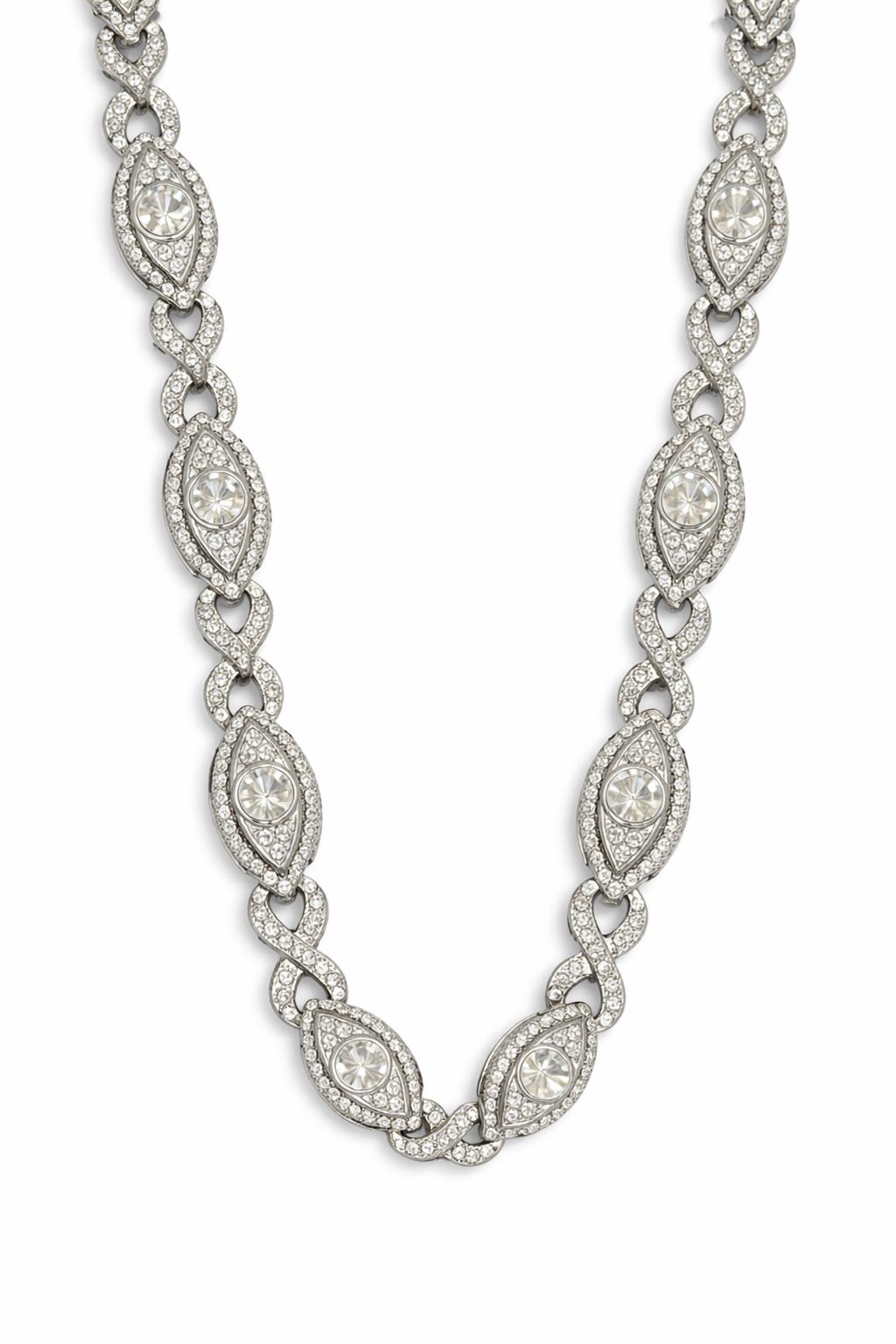 Silver leaf Design Pant Chain