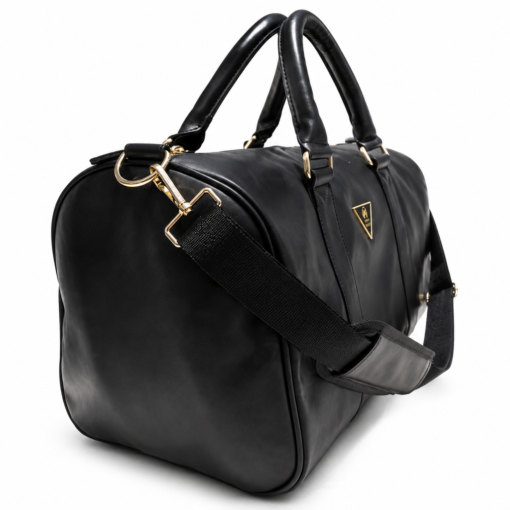 Lambskin Duffel Bag