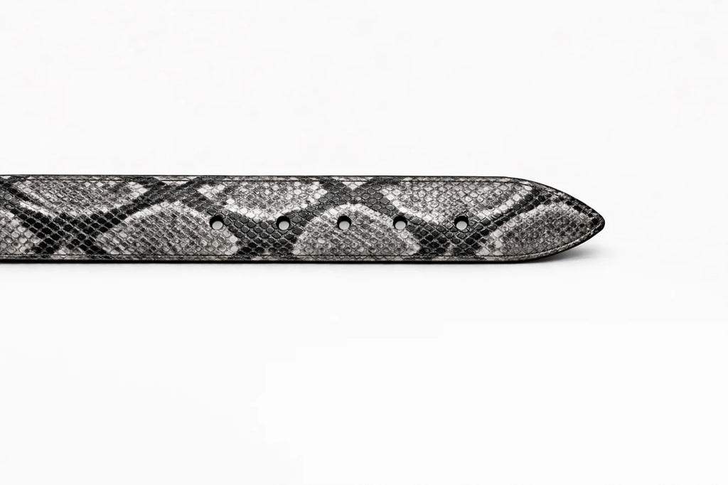 cobra belt with custom buckle