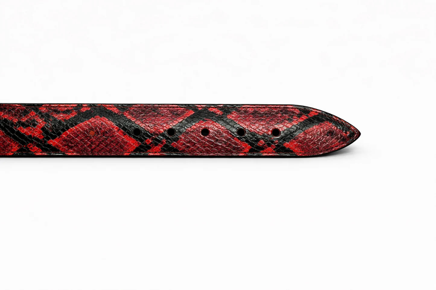 cobra belt with custom buckle