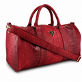 Crocodile Duffel Bag