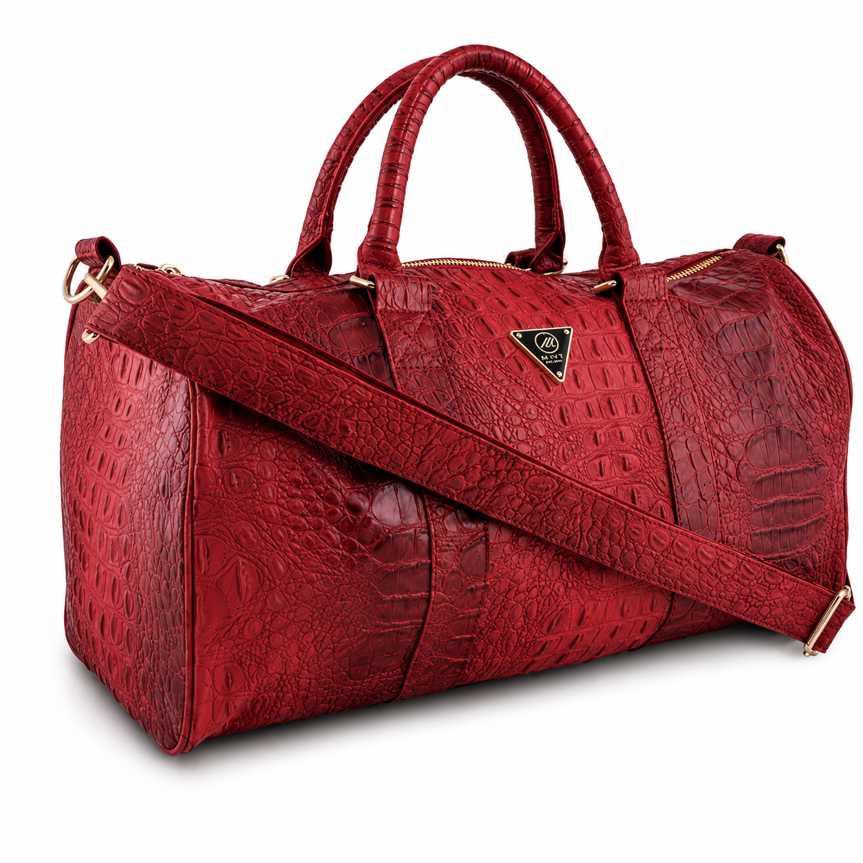 Crocodile Duffel Bag