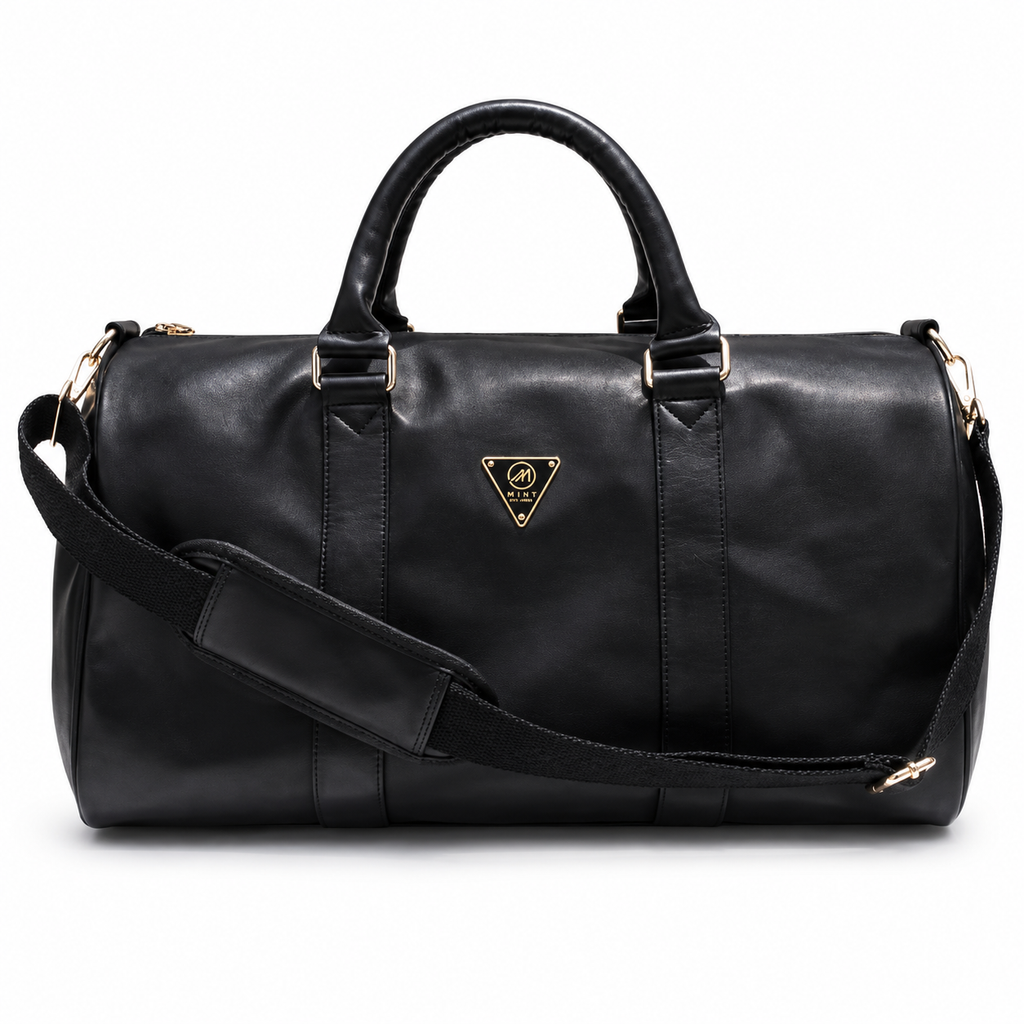 Lambskin Duffel Bag