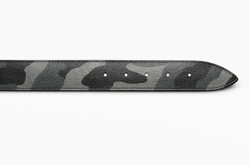 Camo belt with Custom Buckle Style