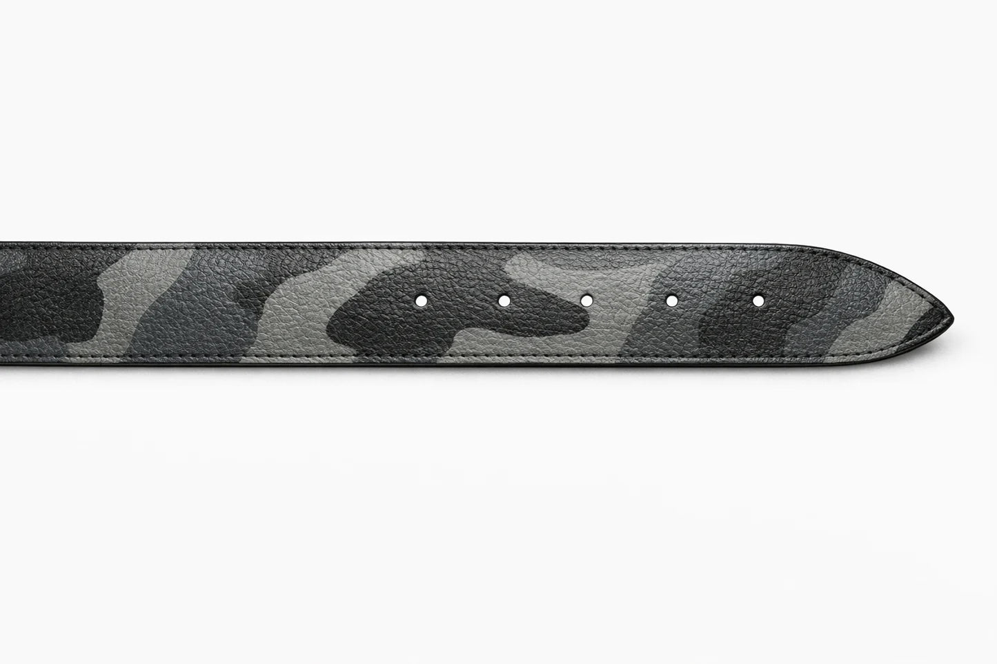 Camo belt with Custom Buckle Style