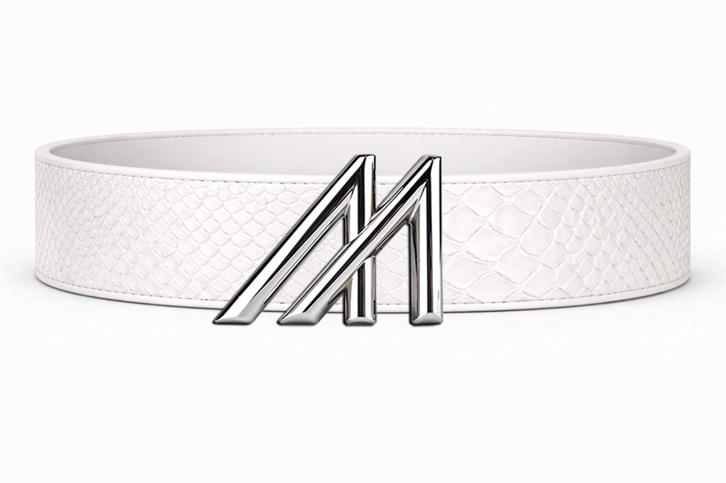 anaconda belt with Custom Buckle