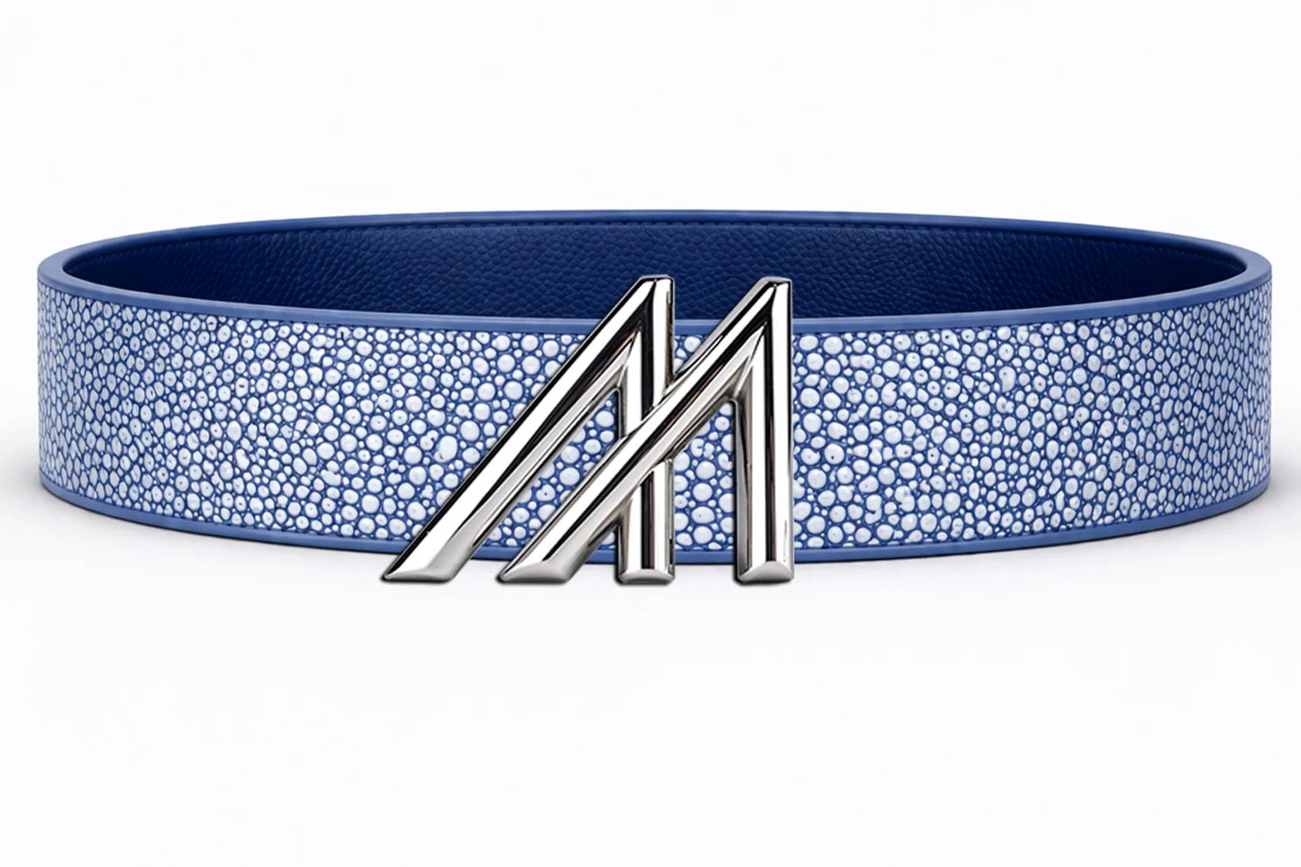 stingray belt with custom buckle style
