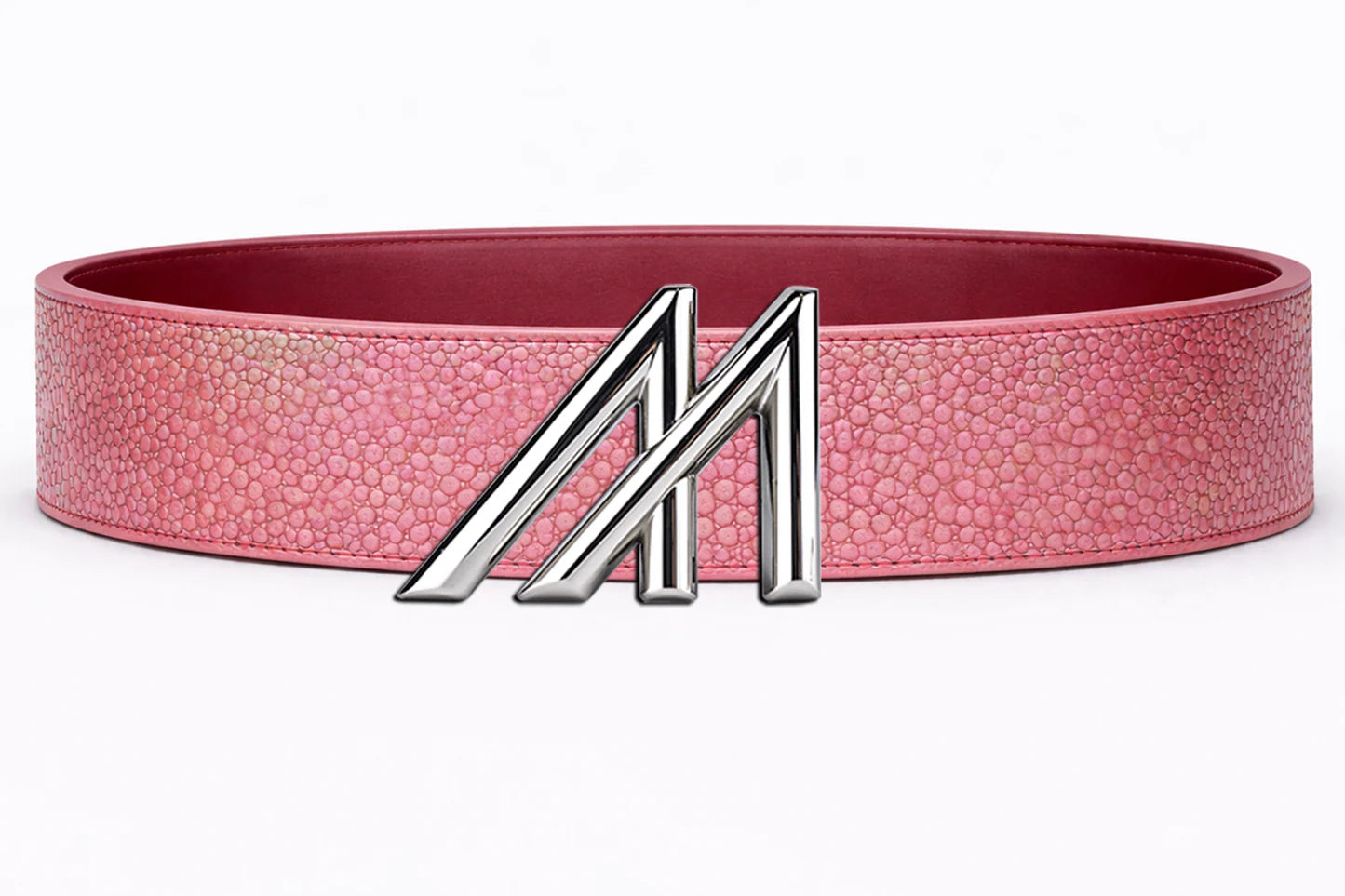 stingray belt with custom buckle style