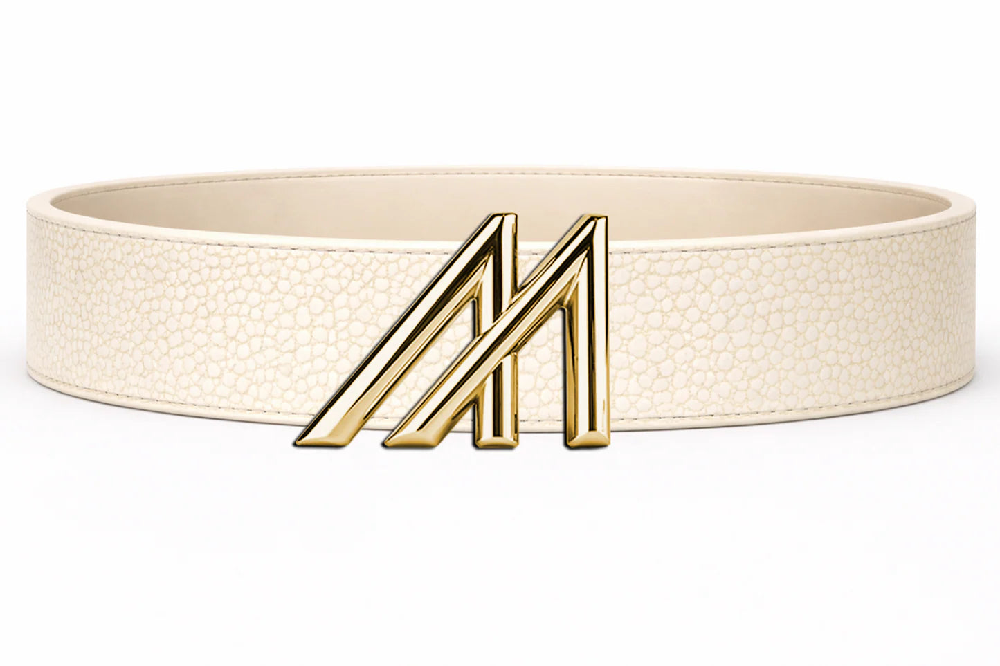stingray belt with custom buckle style