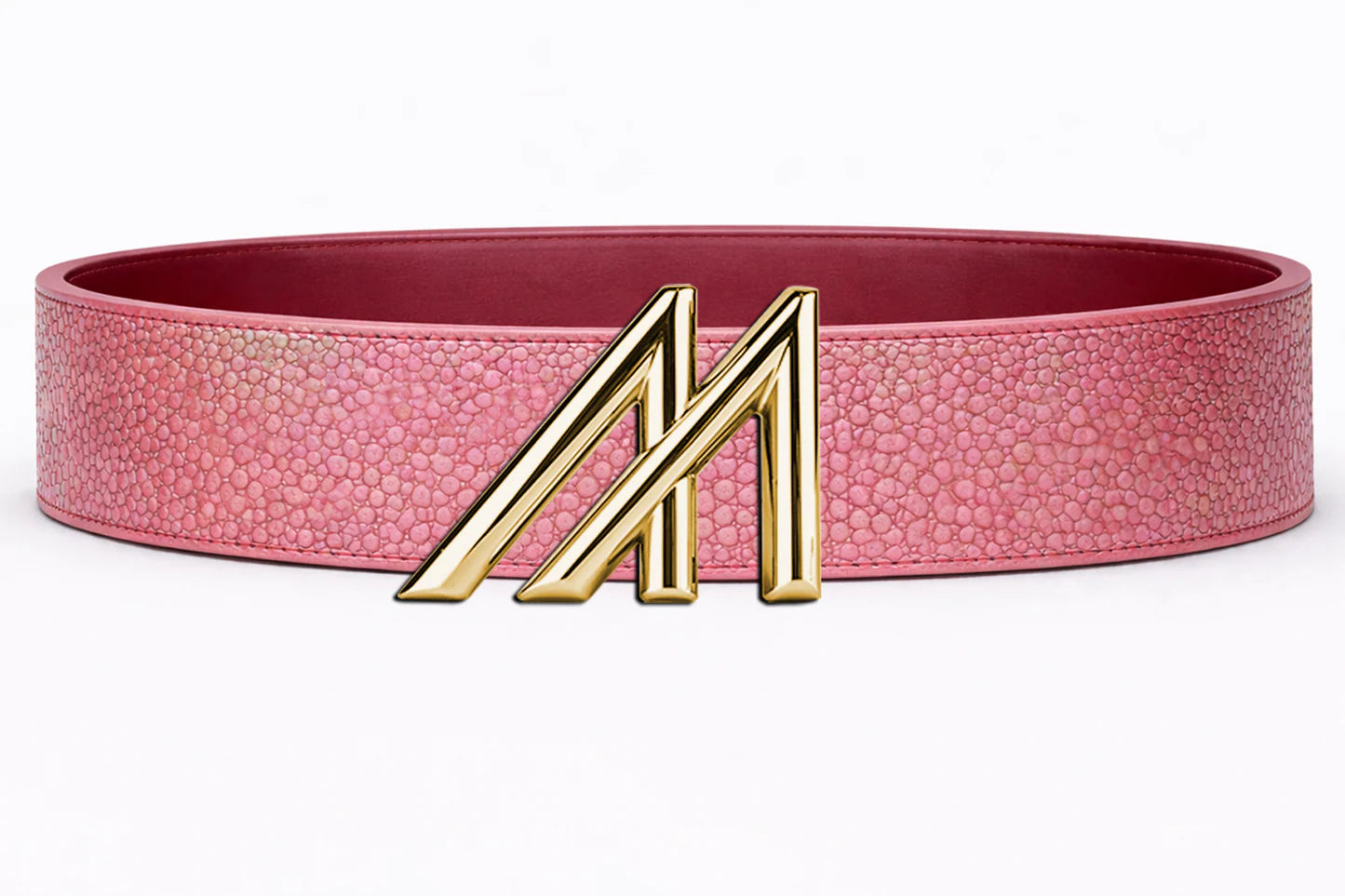 stingray belt with custom buckle style