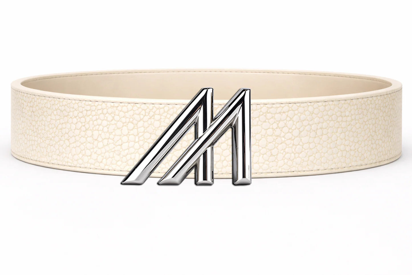 stingray belt with custom buckle style