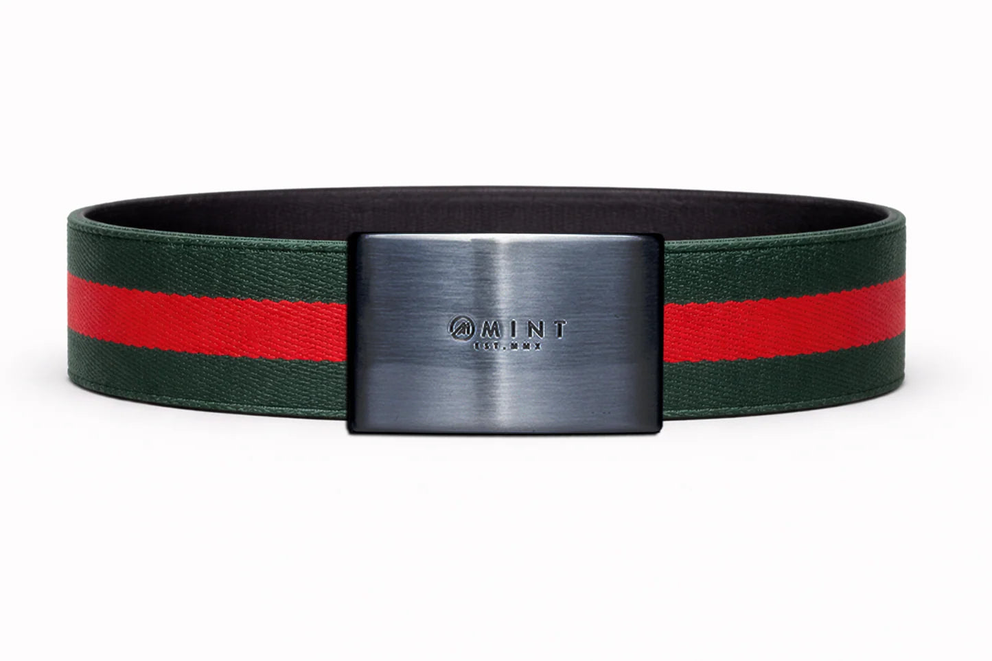 Web Belt with Custom Buckle Style