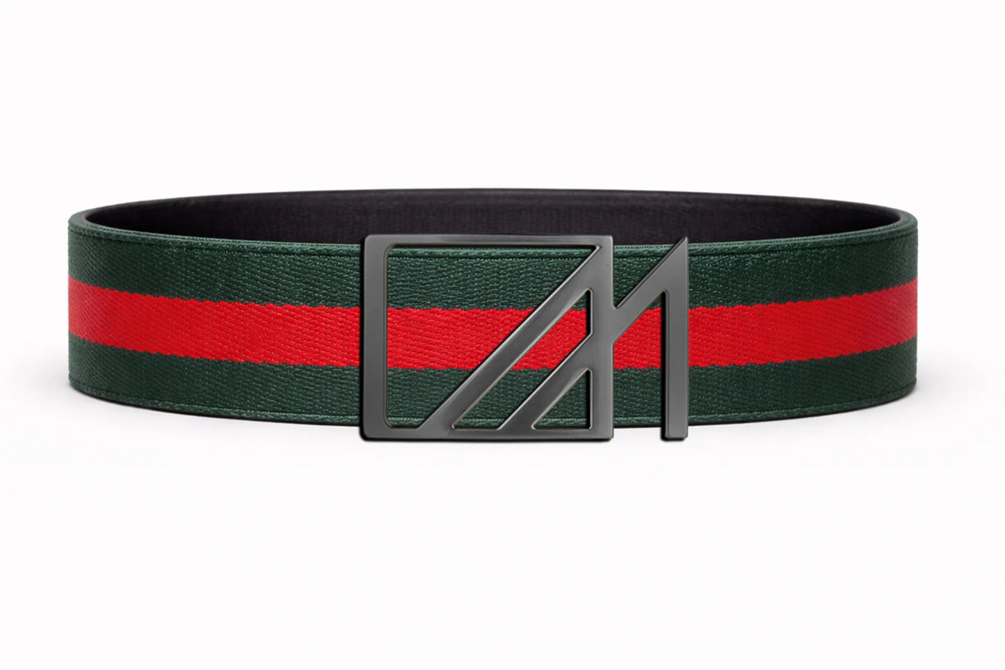 Web Belt with Custom Buckle Style